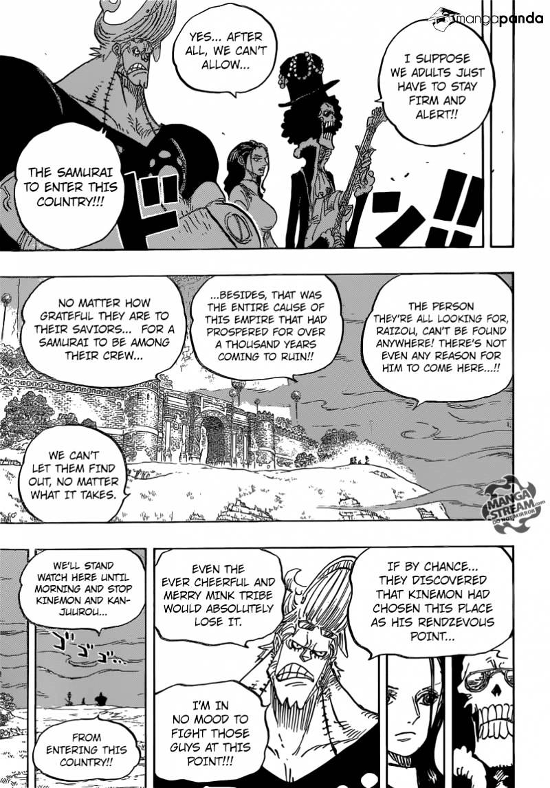 Read One Piece ENGLISH Manga Online