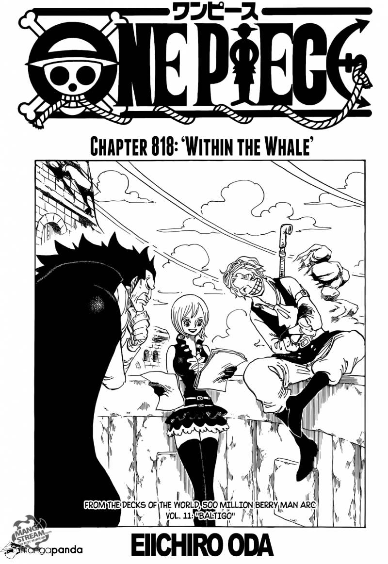 Read One Piece ENGLISH Manga Online