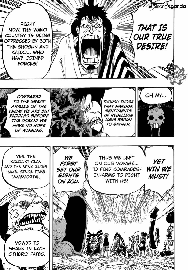 Read One Piece ENGLISH Manga Online