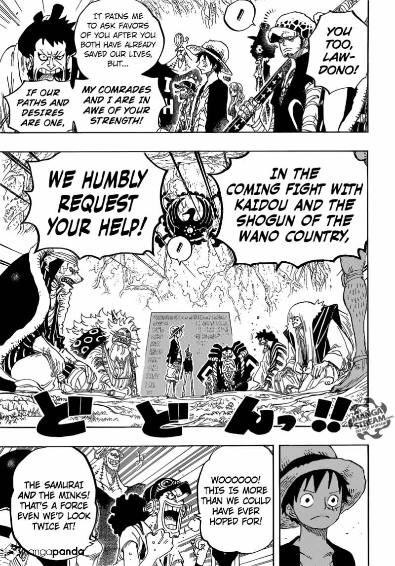 Read One Piece ENGLISH Manga Online