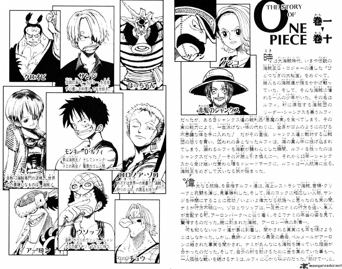 Read One Piece ENGLISH Manga Online