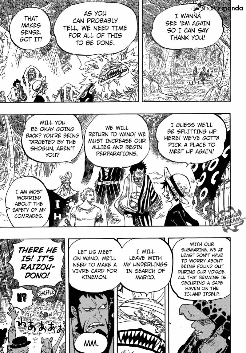 Read One Piece ENGLISH Manga Online
