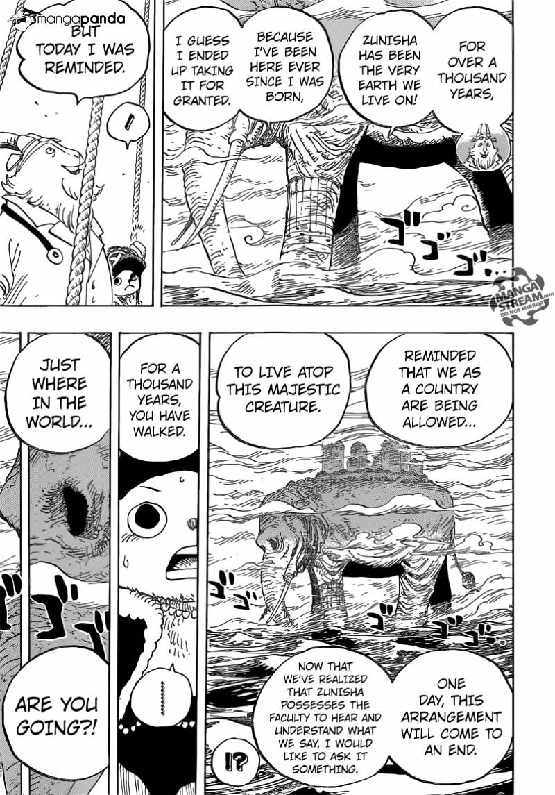 Read One Piece ENGLISH Manga Online