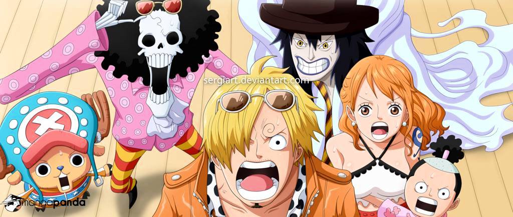 Read One Piece ENGLISH Manga Online