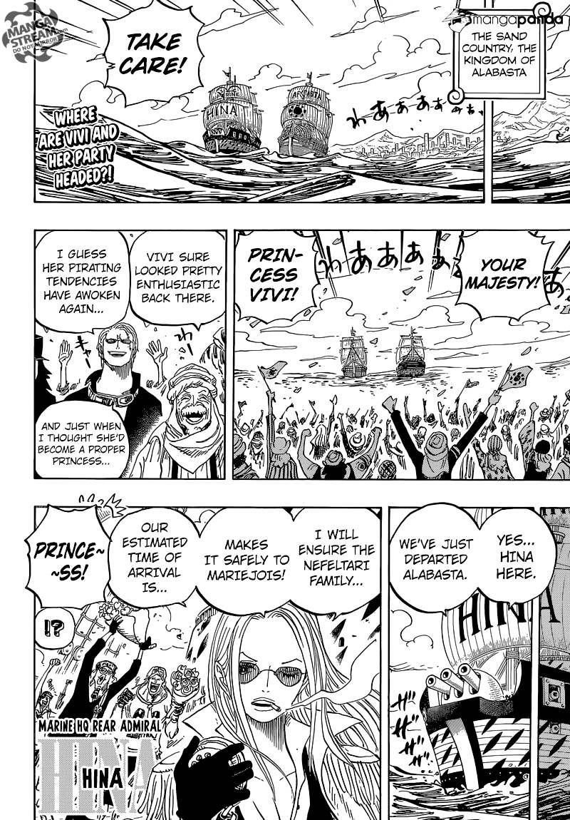Read One Piece ENGLISH Manga Online