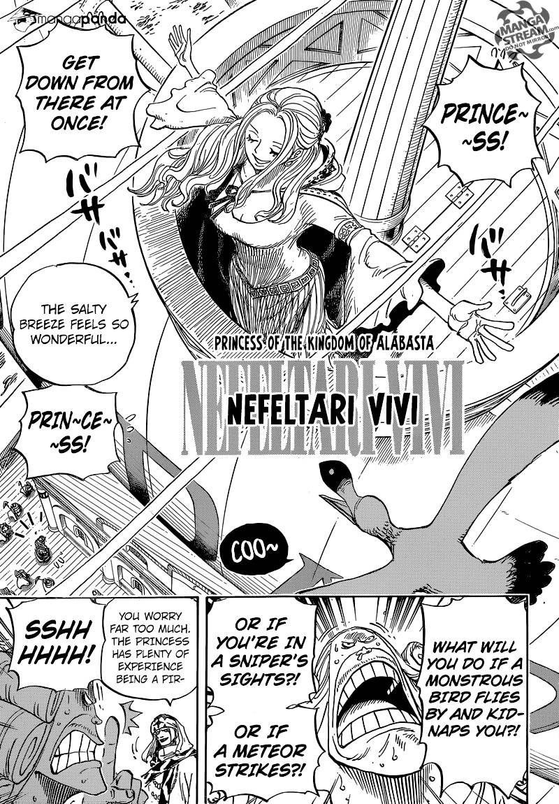 Read One Piece ENGLISH Manga Online