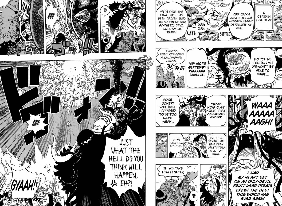 Read One Piece ENGLISH Manga Online