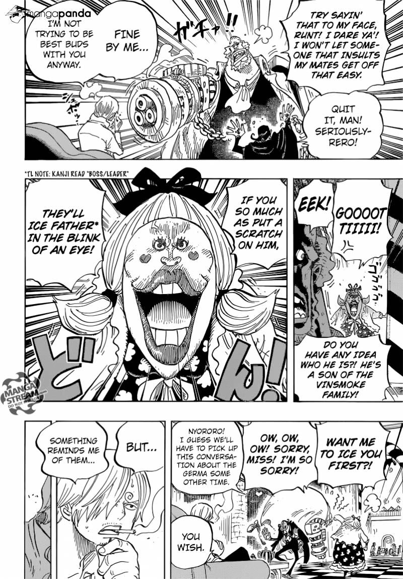 Read One Piece ENGLISH Manga Online