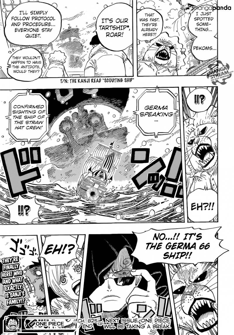 Read One Piece ENGLISH Manga Online