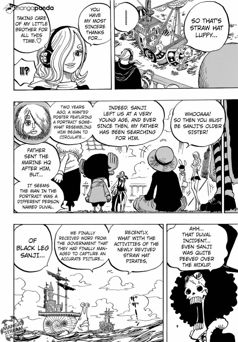 Read One Piece ENGLISH Manga Online