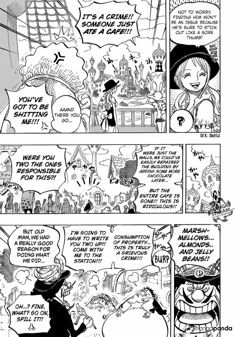 Read One Piece ENGLISH Manga Online