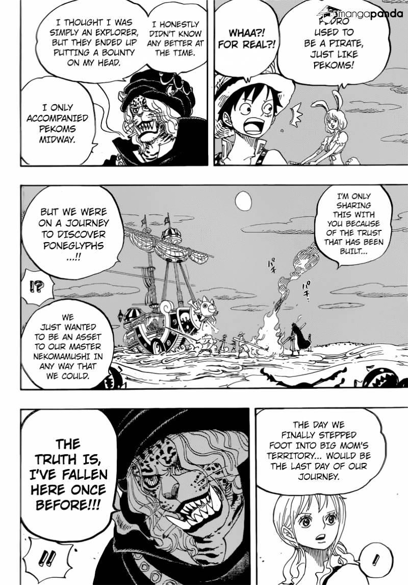 Read One Piece ENGLISH Manga Online
