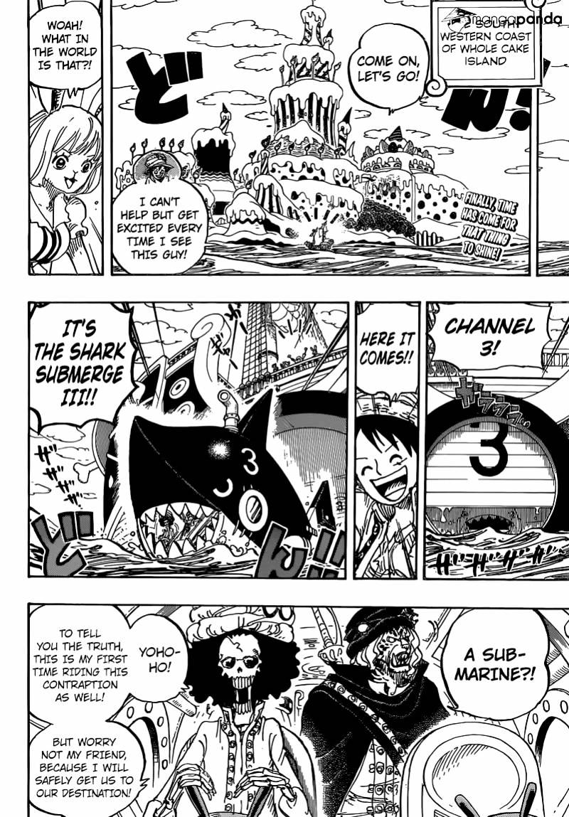 Read One Piece ENGLISH Manga Online