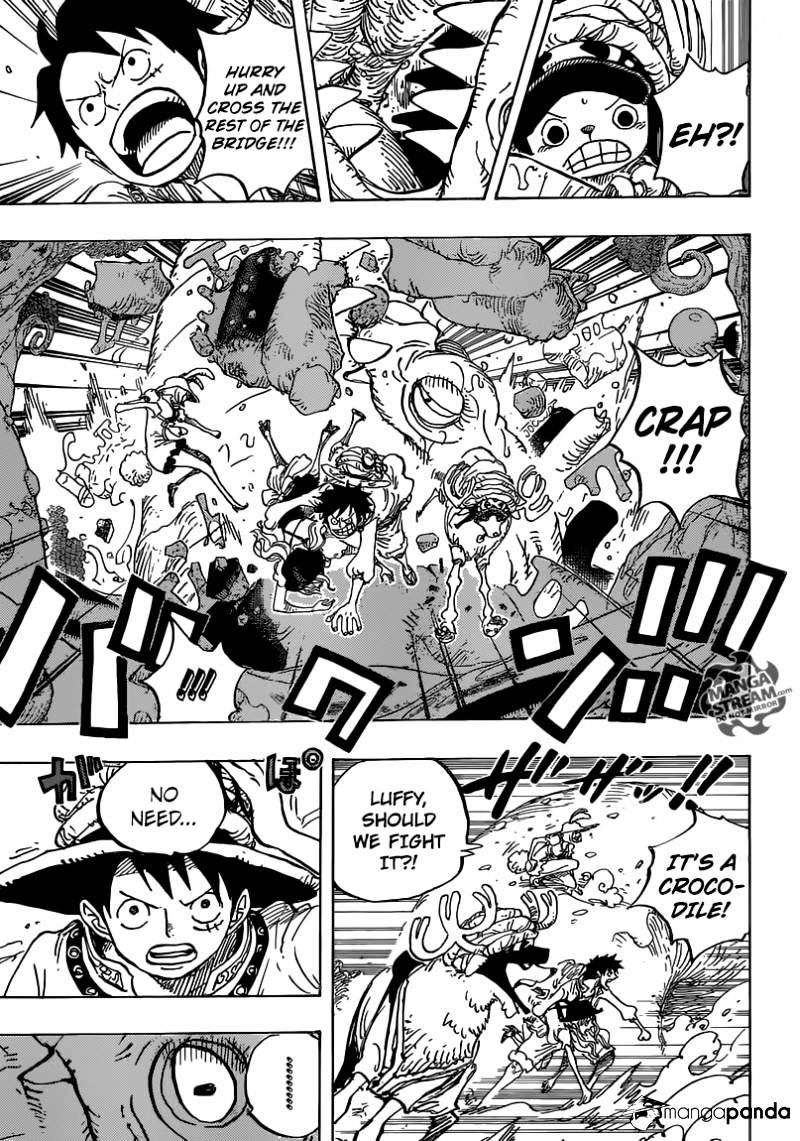 Read One Piece ENGLISH Manga Online