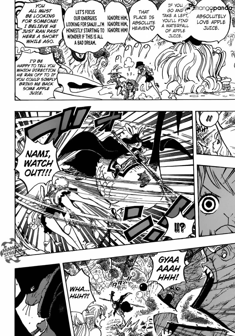 Read One Piece ENGLISH Manga Online