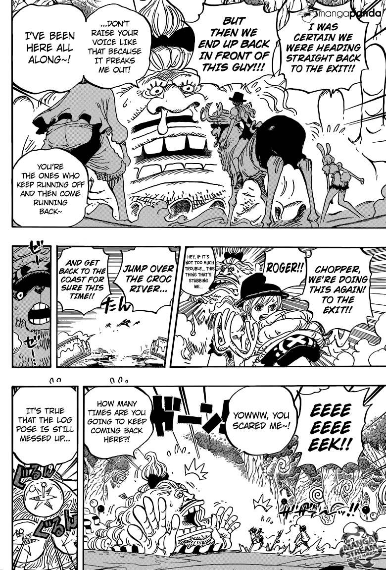 Read One Piece ENGLISH Manga Online