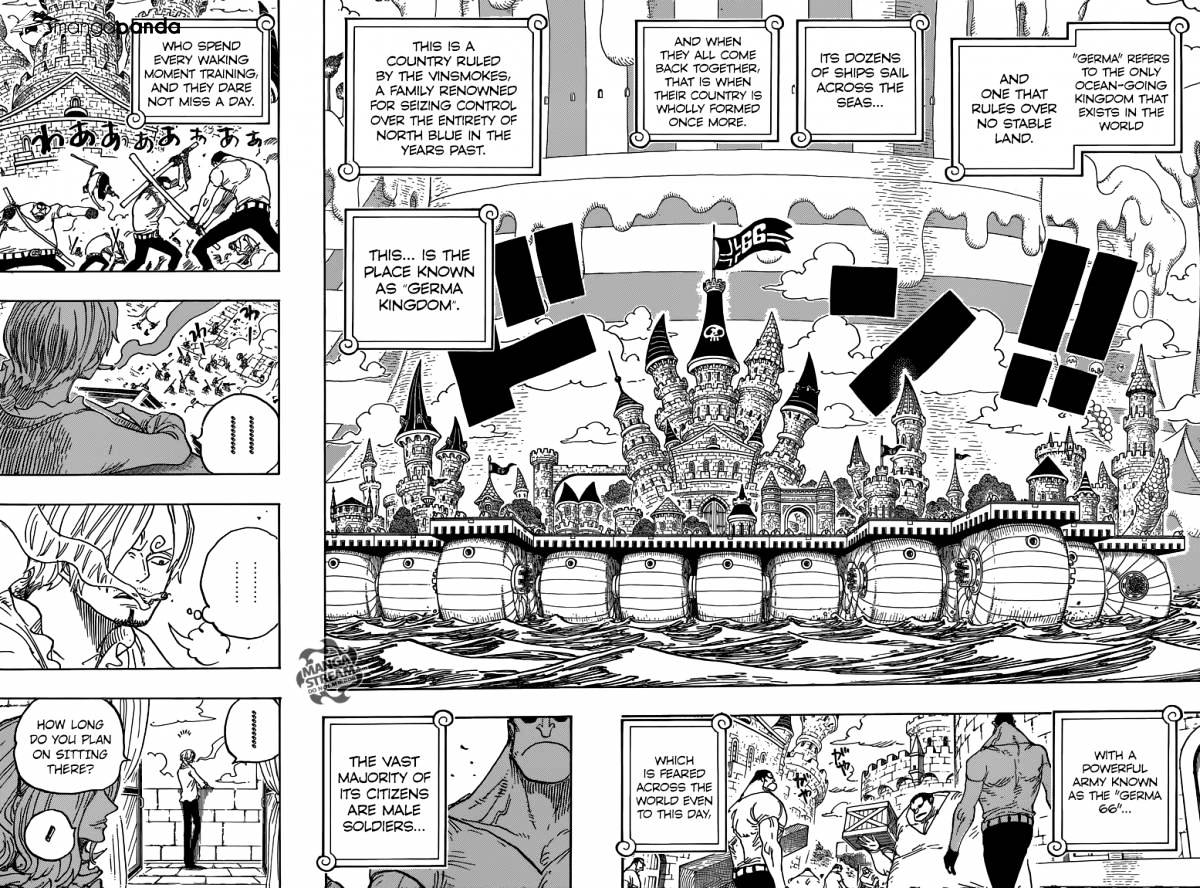 Read One Piece ENGLISH Manga Online