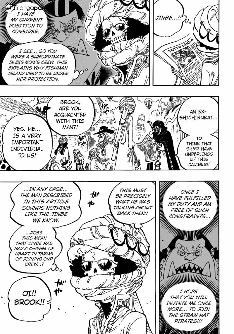 Read One Piece ENGLISH Manga Online