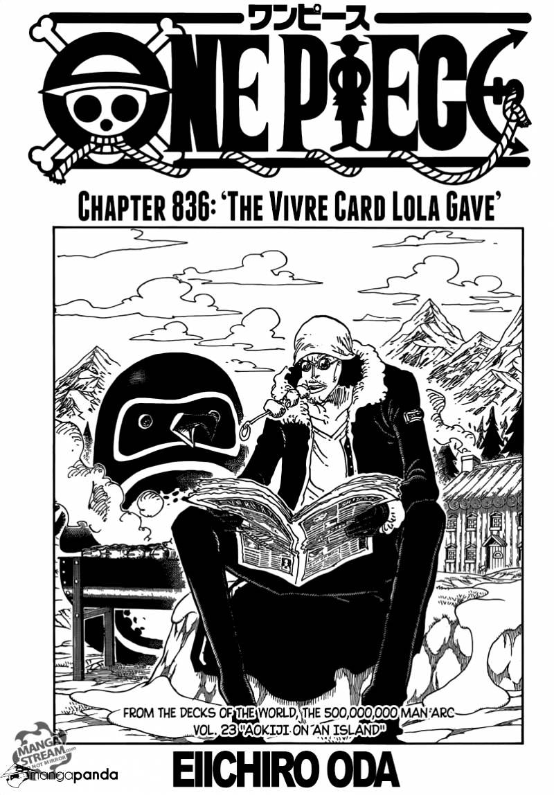Read One Piece ENGLISH Manga Online