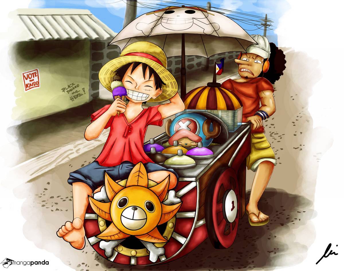 Read One Piece ENGLISH Manga Online