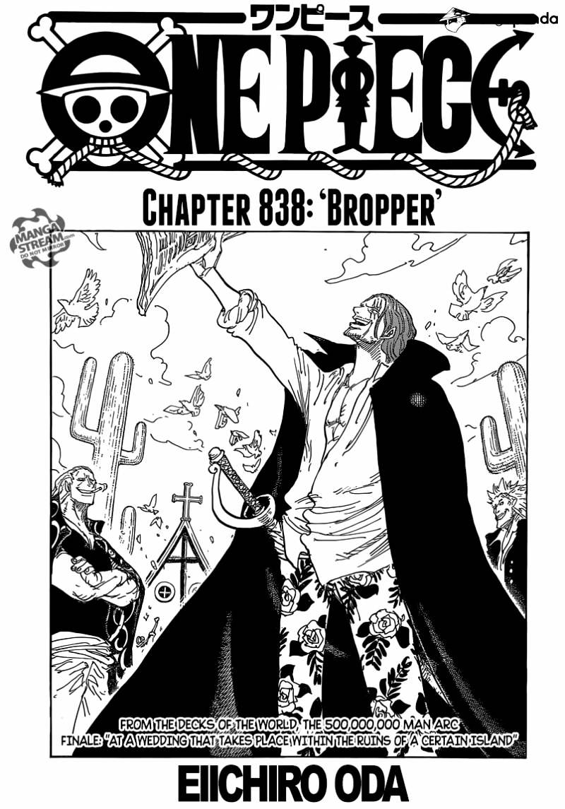 Read One Piece ENGLISH Manga Online