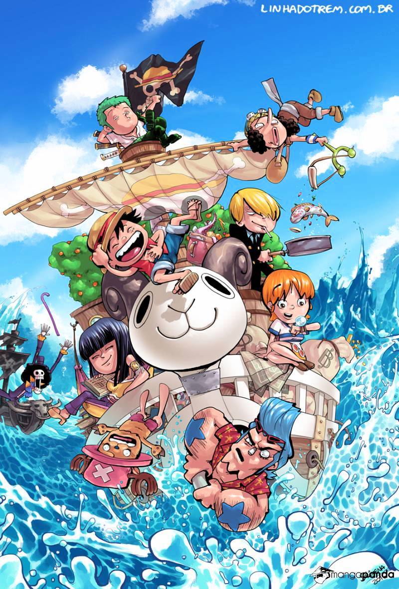 Read One Piece ENGLISH Manga Online