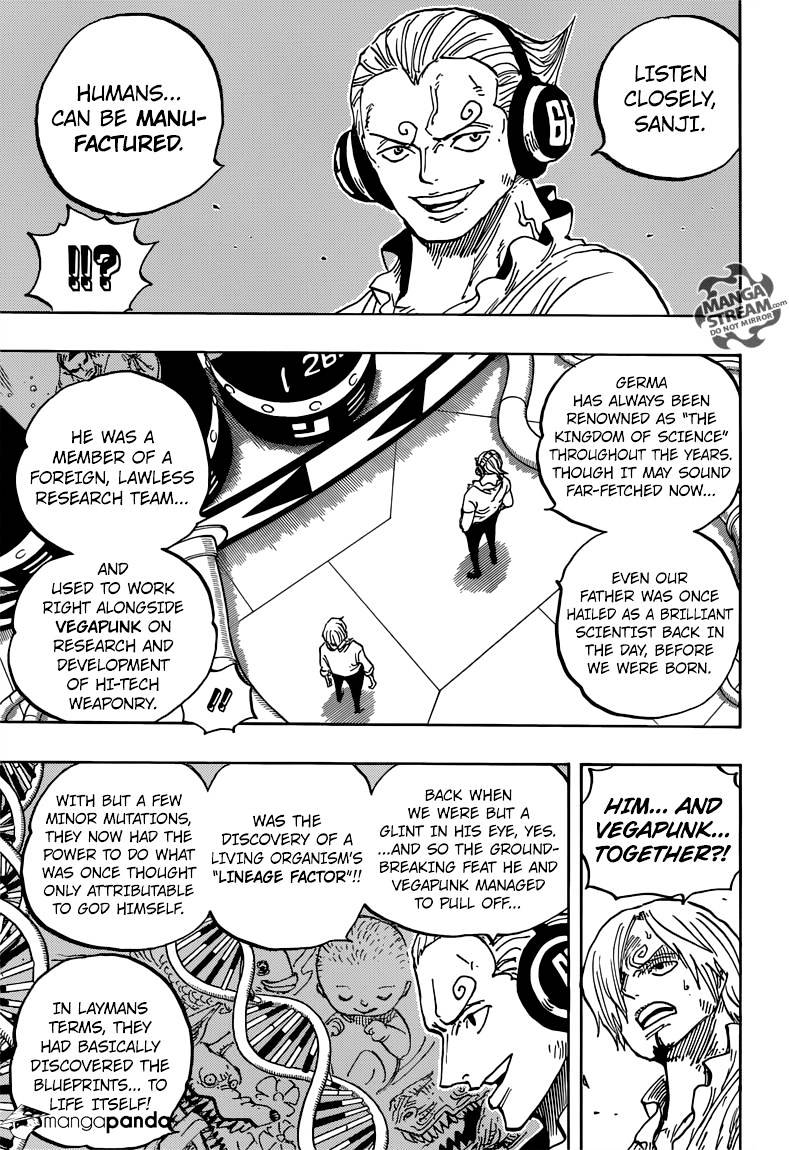 Read One Piece ENGLISH Manga Online