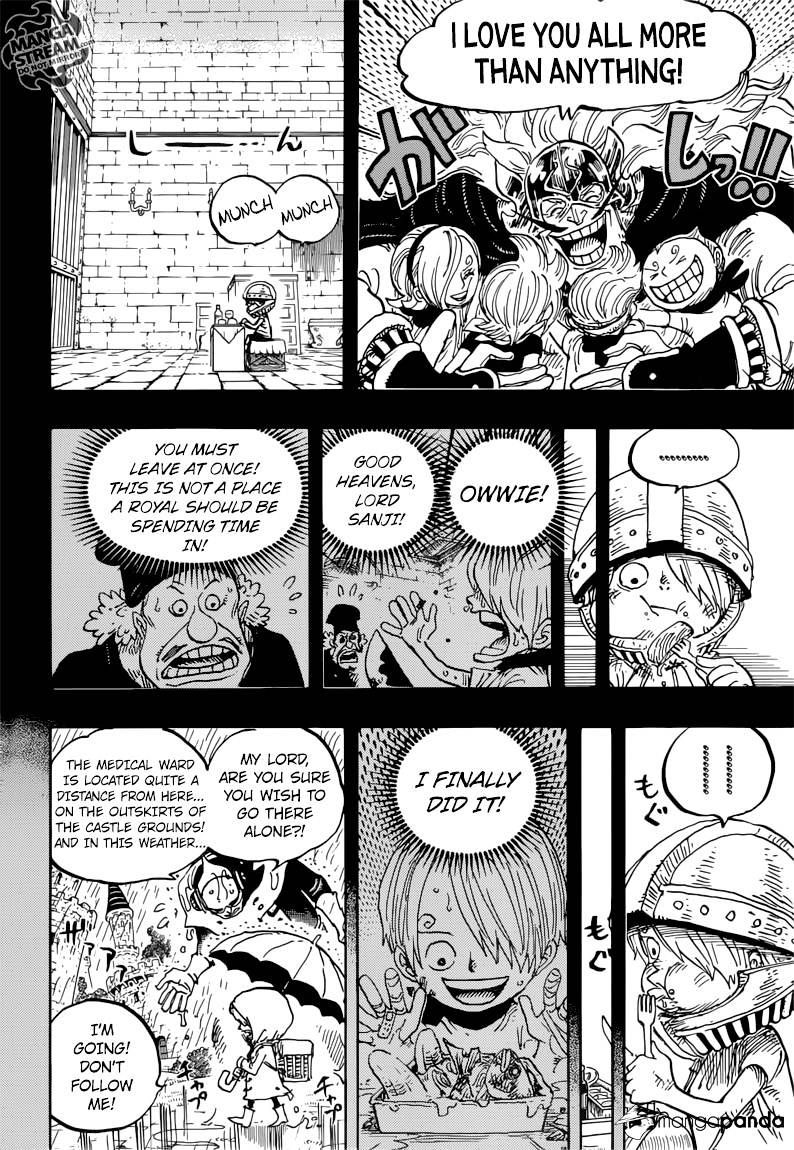 Read One Piece ENGLISH Manga Online
