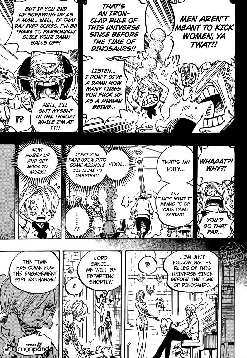 Read One Piece ENGLISH Manga Online