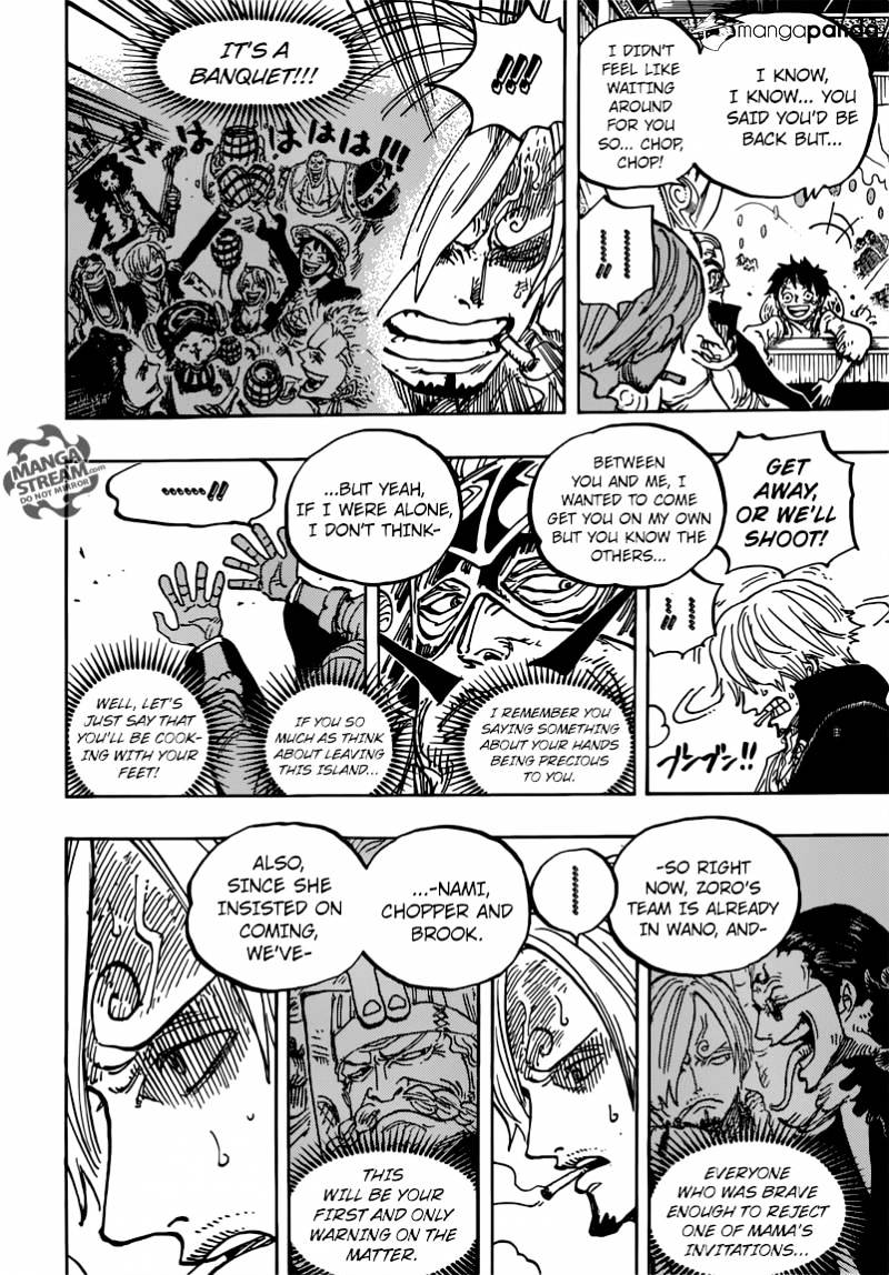 Read One Piece ENGLISH Manga Online
