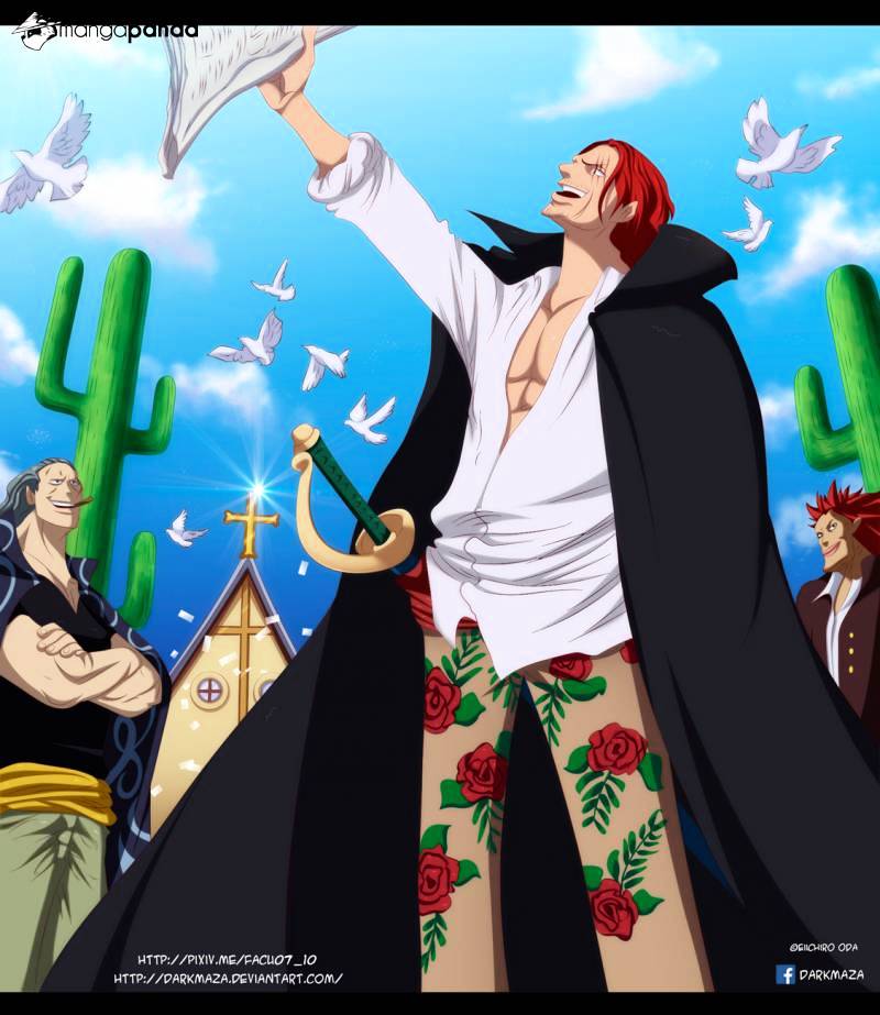 Read One Piece ENGLISH Manga Online