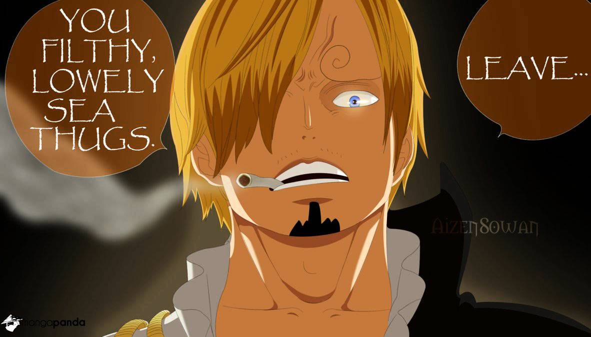 Read One Piece ENGLISH Manga Online