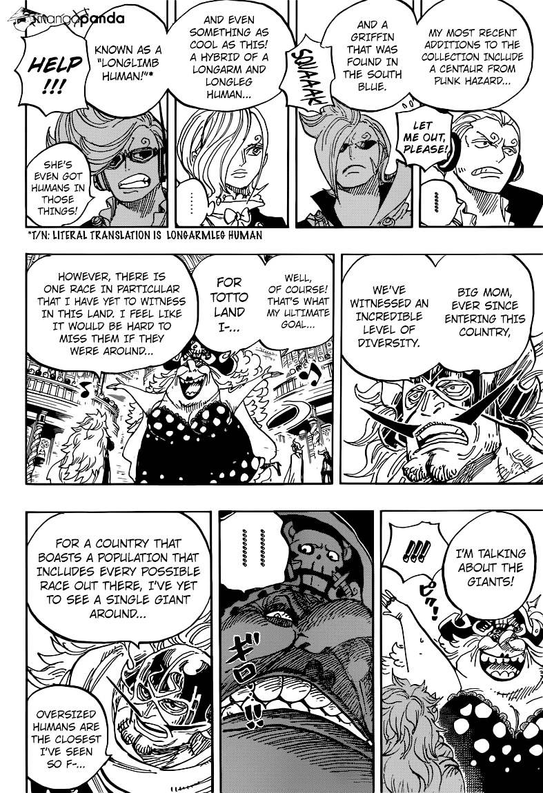 Read One Piece ENGLISH Manga Online