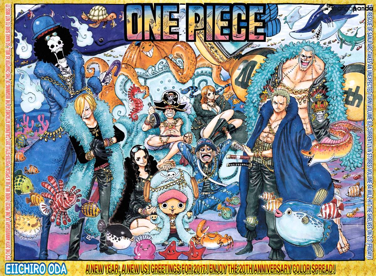 Read One Piece ENGLISH Manga Online