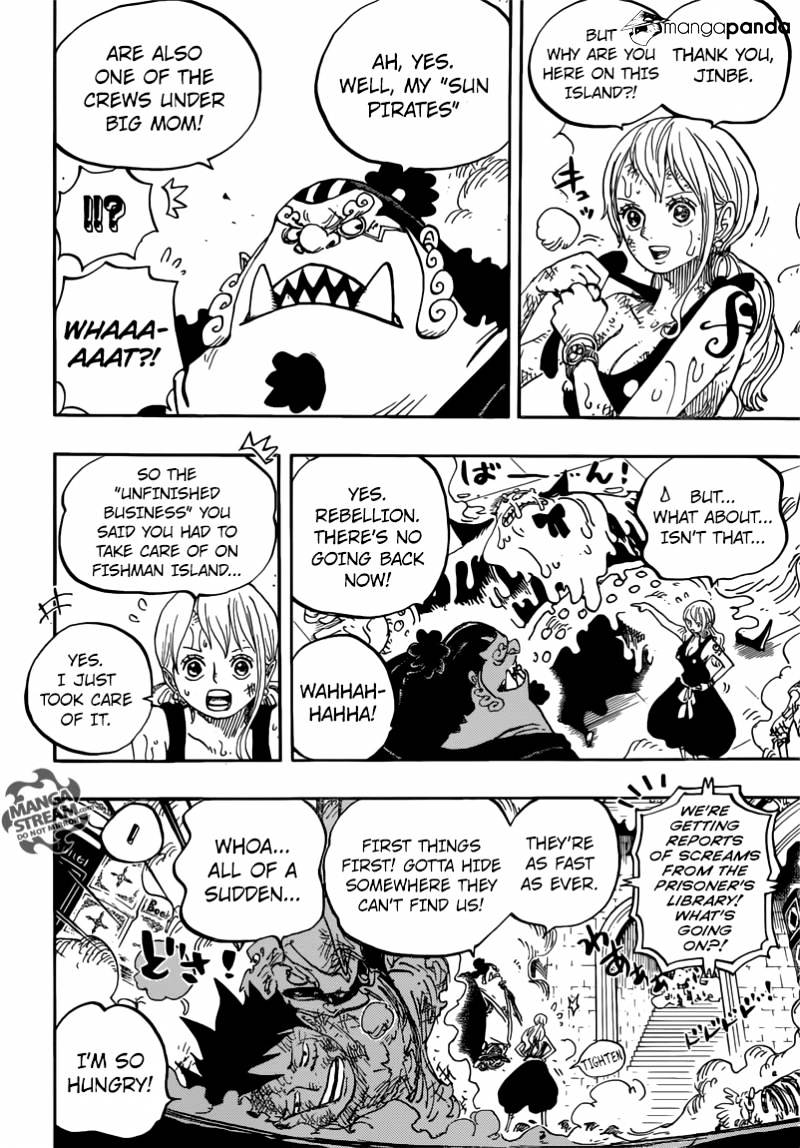 Read One Piece ENGLISH Manga Online