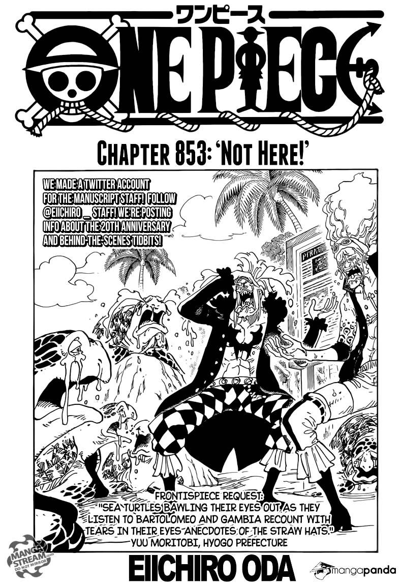 Read One Piece ENGLISH Manga Online