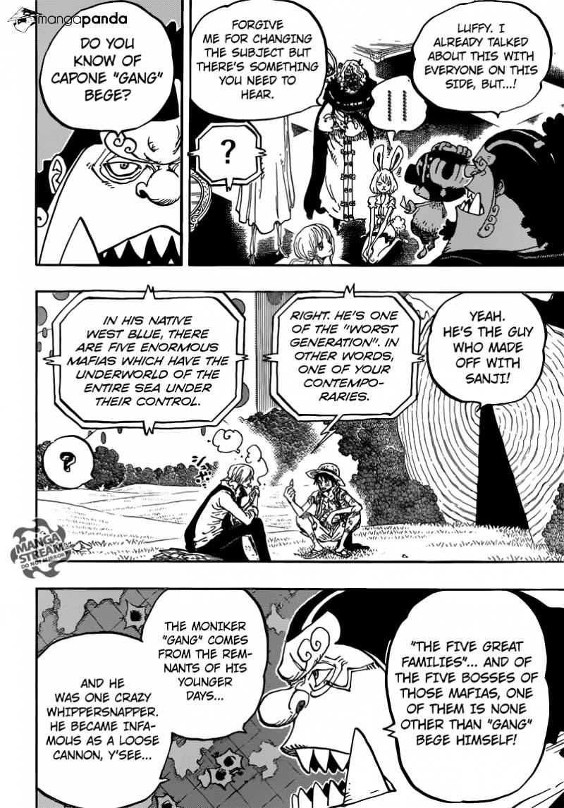 Read One Piece ENGLISH Manga Online
