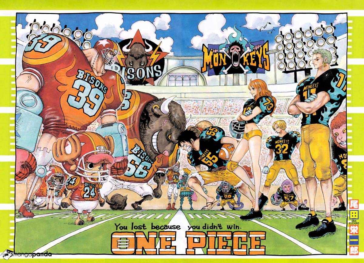 Read One Piece ENGLISH Manga Online
