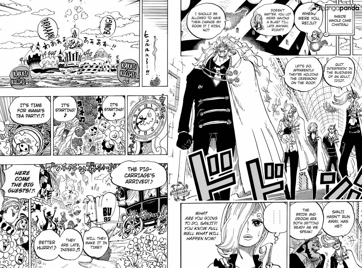 Read One Piece ENGLISH Manga Online