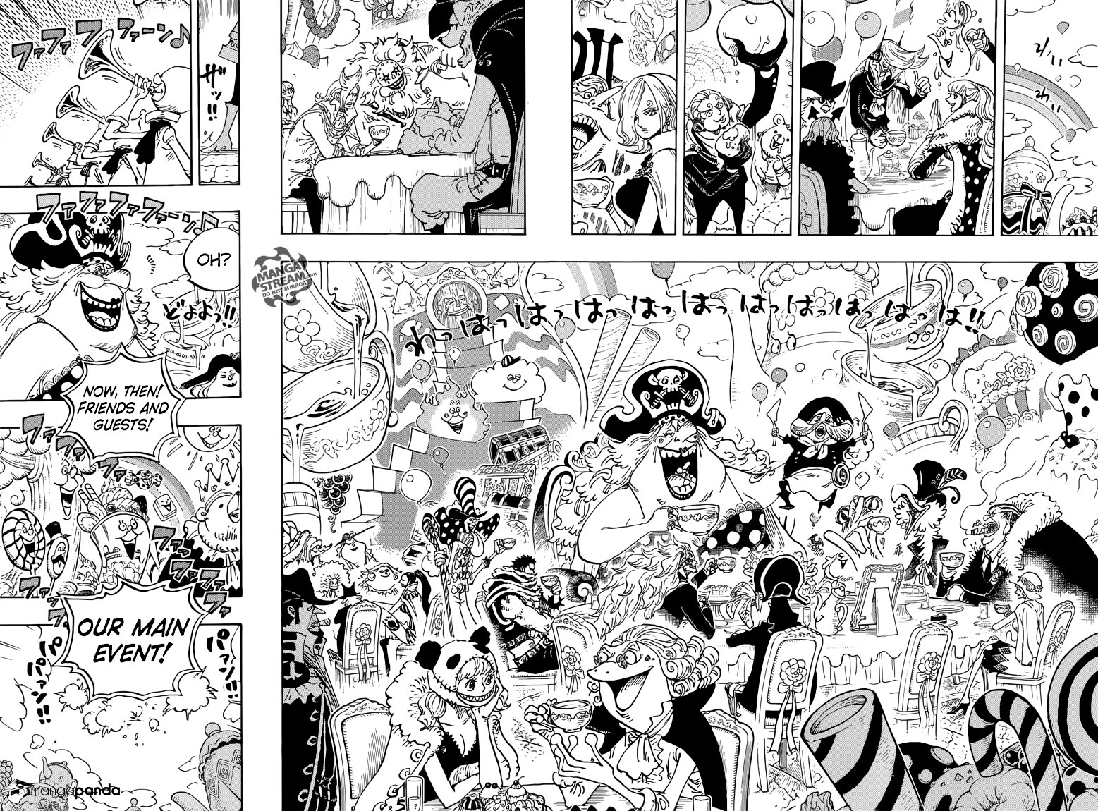 Read One Piece ENGLISH Manga Online