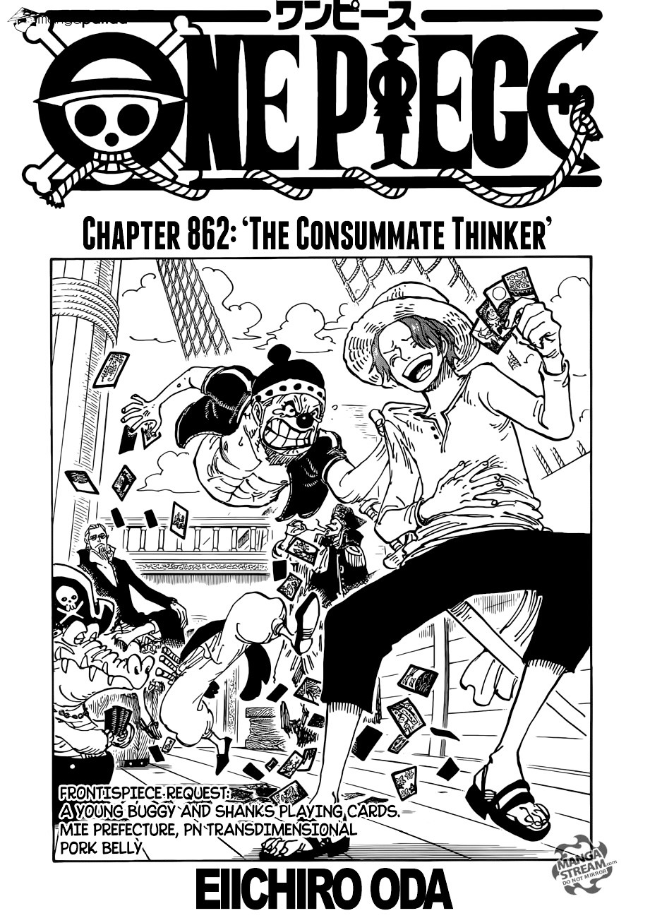 Read One Piece ENGLISH Manga Online