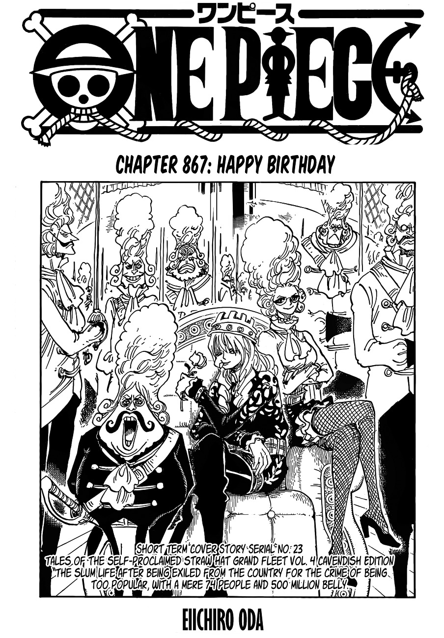 Read One Piece ENGLISH Manga Online