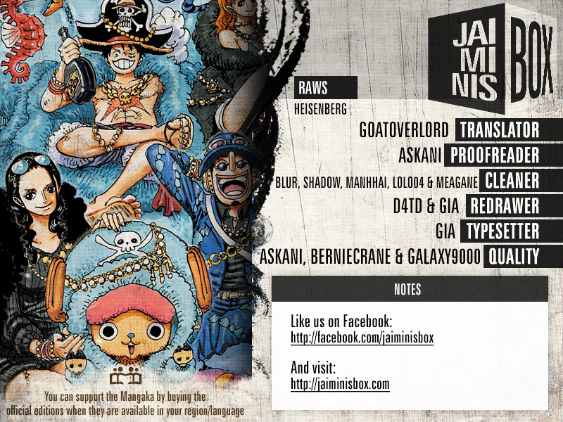 Read One Piece ENGLISH Manga Online