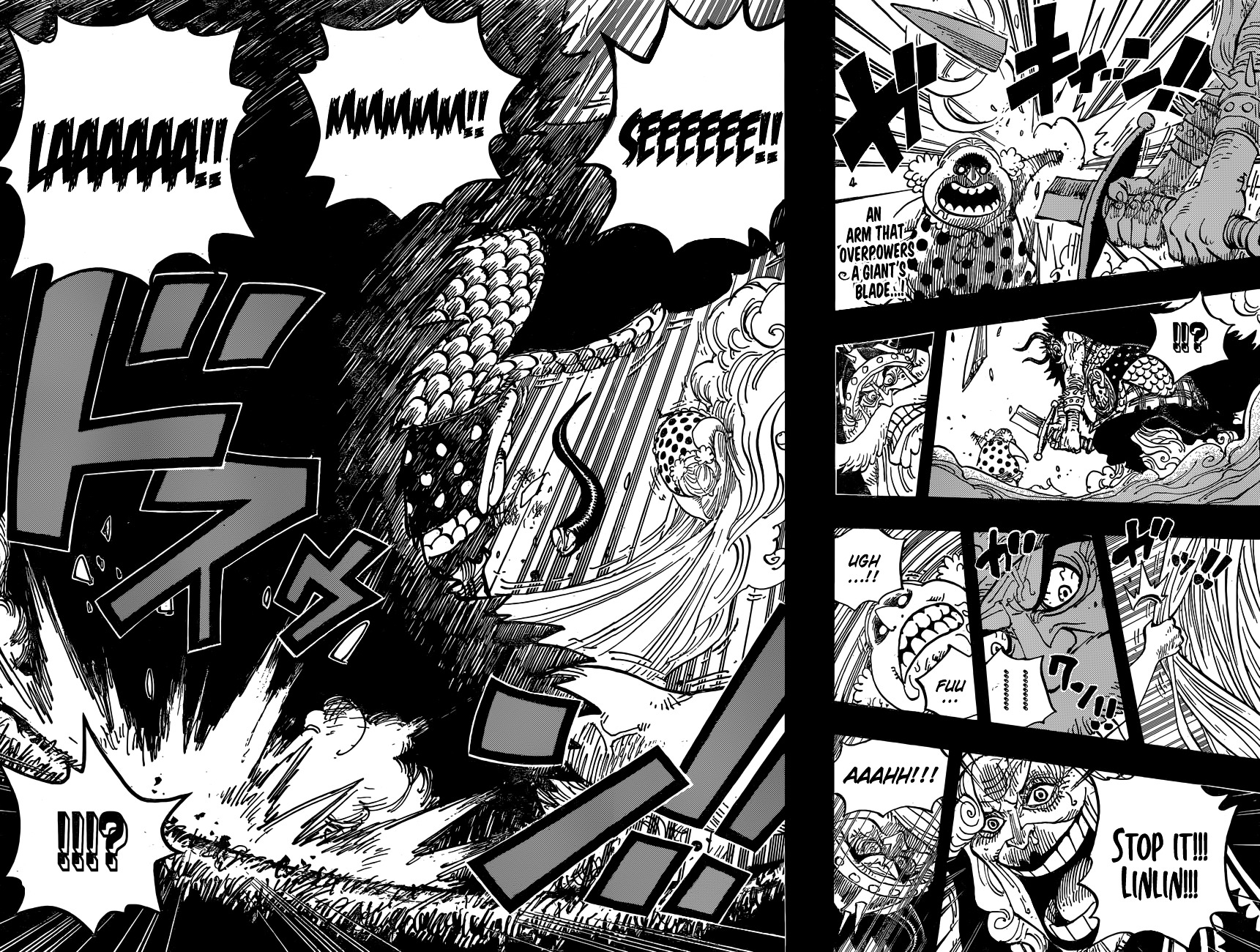 Read One Piece ENGLISH Manga Online