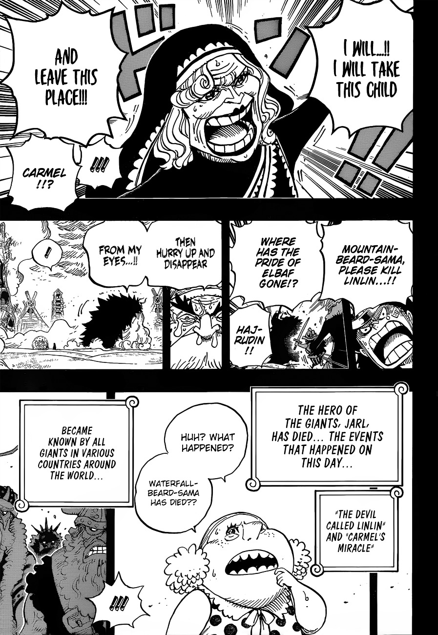 Read One Piece ENGLISH Manga Online