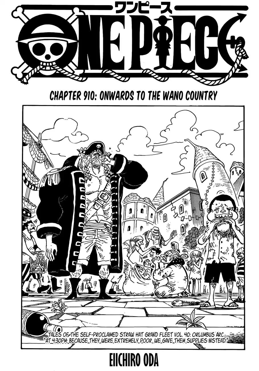 Read One Piece ENGLISH Manga Online