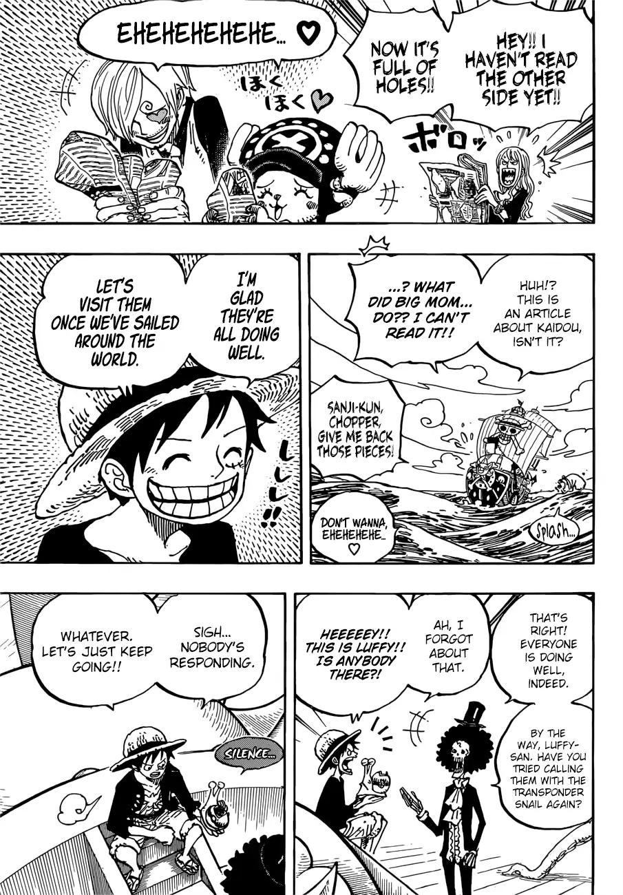 Read One Piece ENGLISH Manga Online