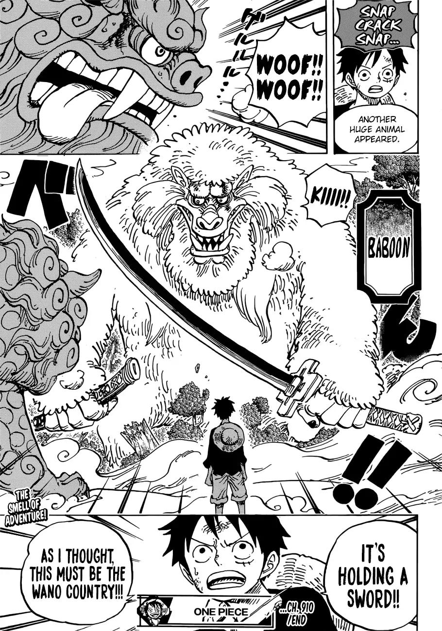 Read One Piece ENGLISH Manga Online