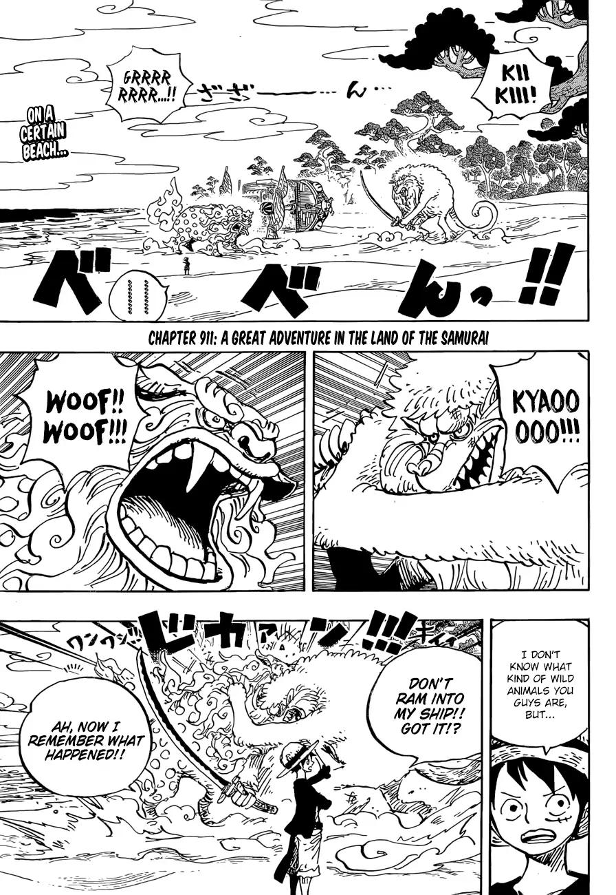 Read One Piece ENGLISH Manga Online