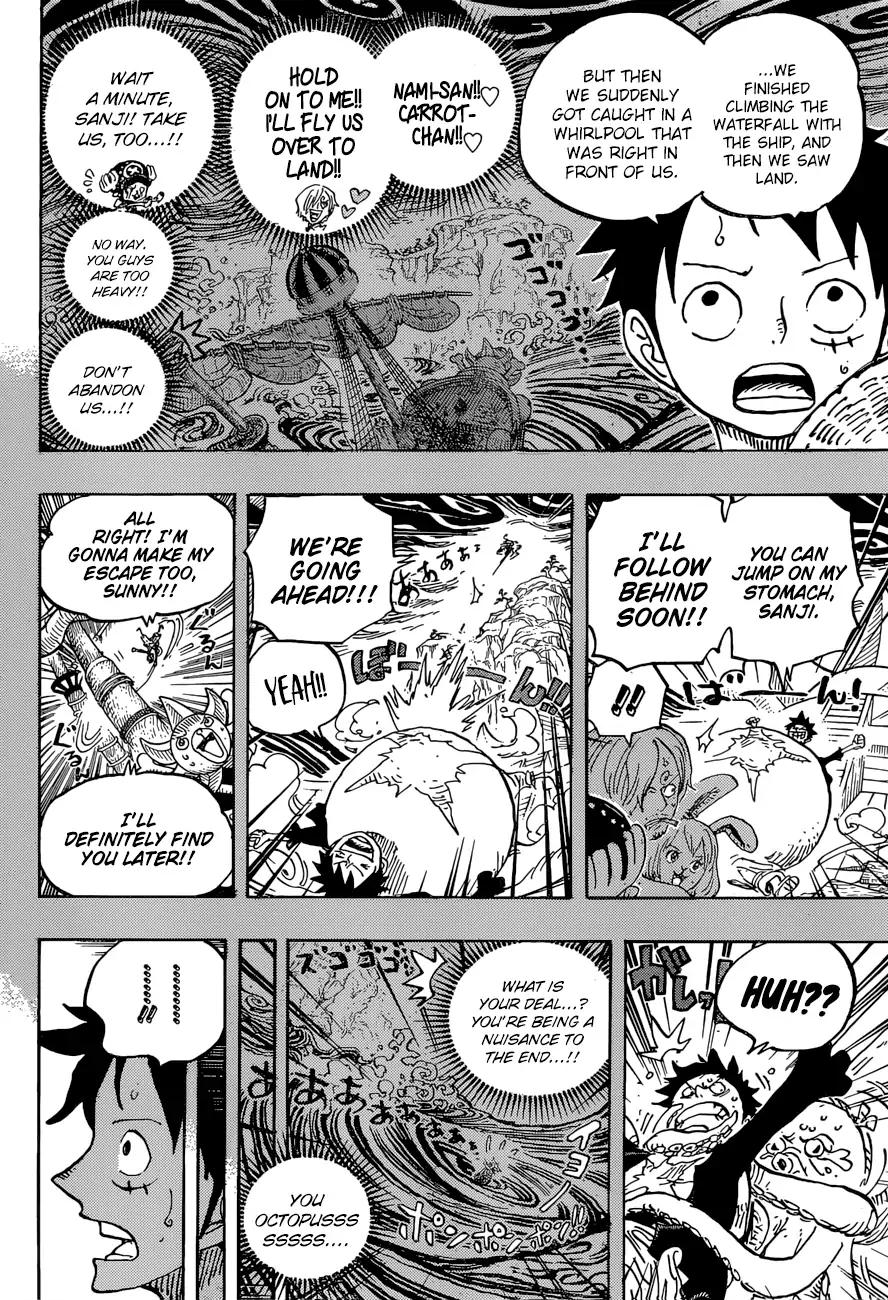 Read One Piece ENGLISH Manga Online